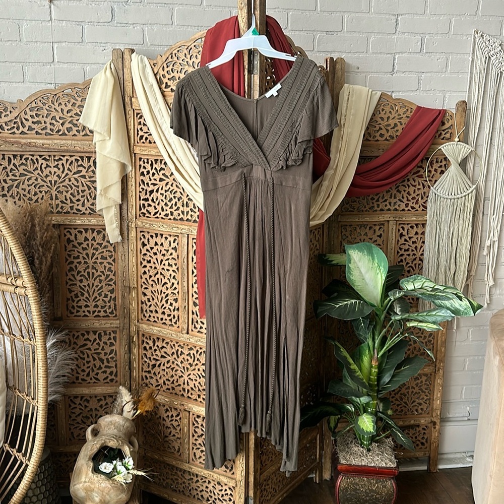 Baltic Born Hunter Green Maxi